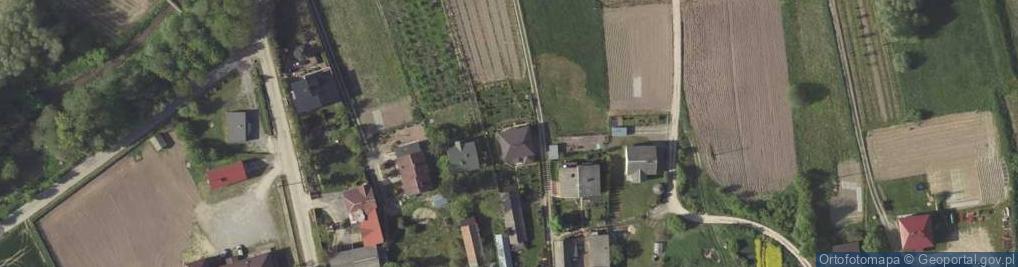 Zdjęcie satelitarne Liśnik Duży ul.