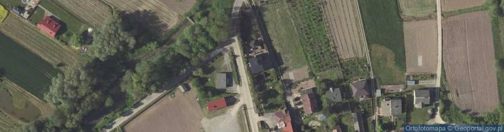 Zdjęcie satelitarne Liśnik Duży ul.