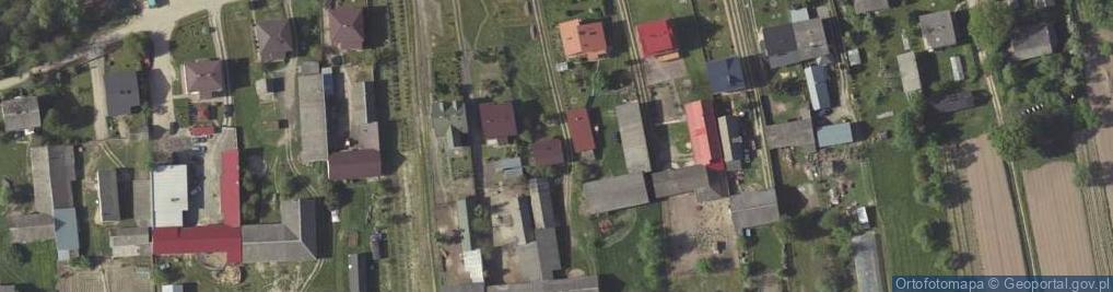 Zdjęcie satelitarne Liśnik Mały ul.