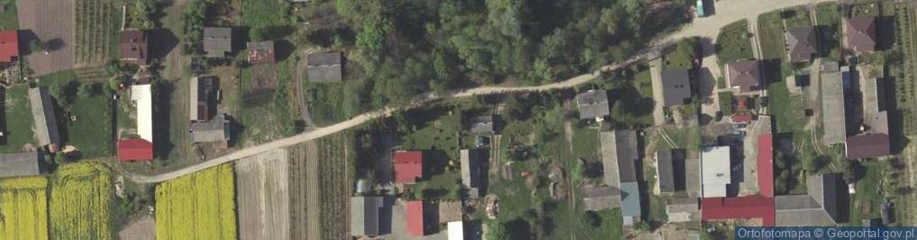 Zdjęcie satelitarne Liśnik Mały ul.