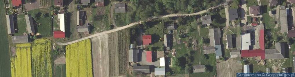 Zdjęcie satelitarne Liśnik Mały ul.