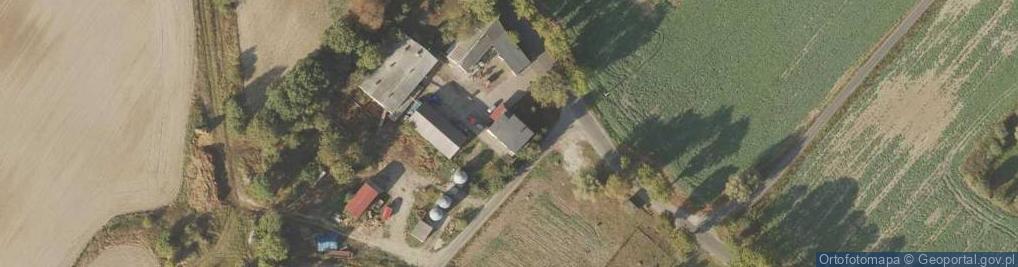 Zdjęcie satelitarne Lisnówko ul.
