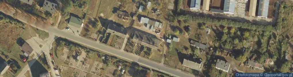 Zdjęcie satelitarne Lisnowo-Zamek ul.
