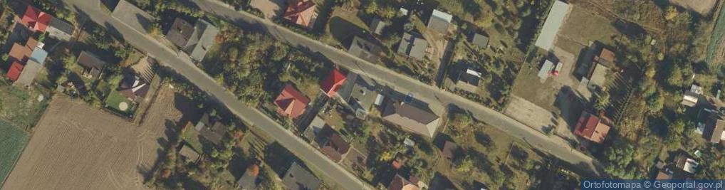 Zdjęcie satelitarne Lisnowo ul.