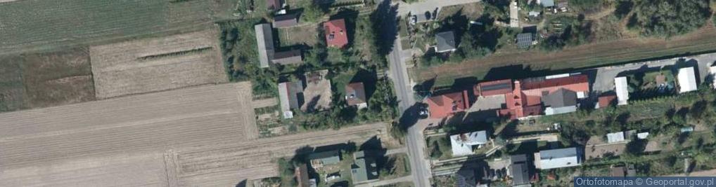 Zdjęcie satelitarne Lisów ul.