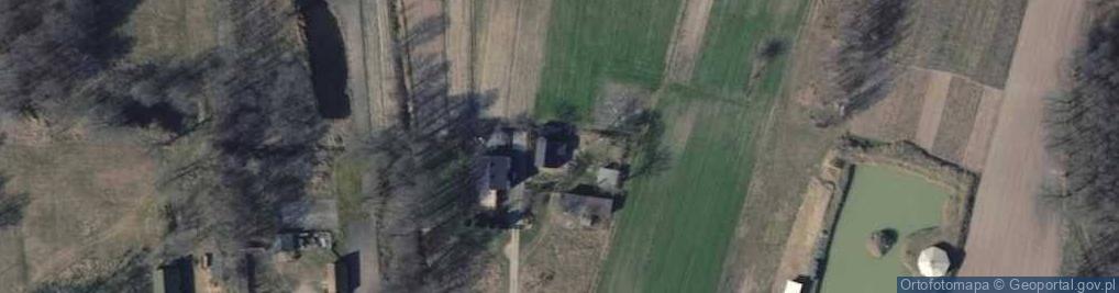 Zdjęcie satelitarne Lisów ul.