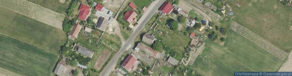 Zdjęcie satelitarne Lisów ul.