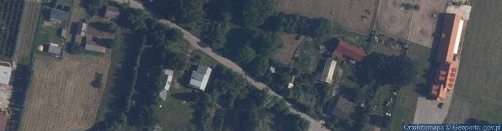 Zdjęcie satelitarne Lisówek ul.
