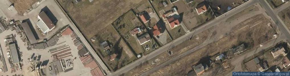 Zdjęcie satelitarne Lisowice ul.