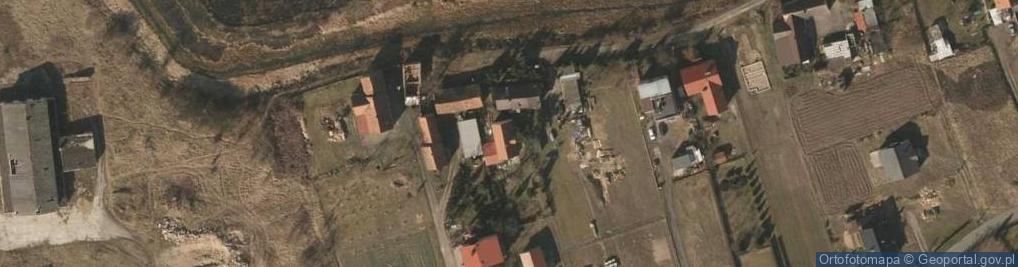 Zdjęcie satelitarne Lisowice ul.