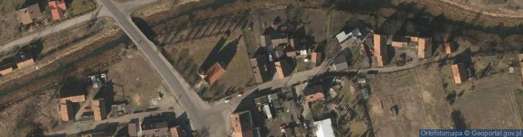 Zdjęcie satelitarne Lisowice ul.