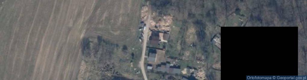 Zdjęcie satelitarne Lisowo ul.