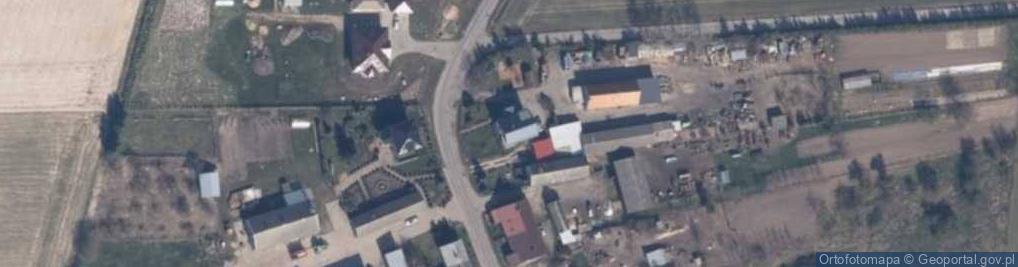 Zdjęcie satelitarne Listomie ul.