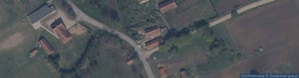 Zdjęcie satelitarne Lisy ul.