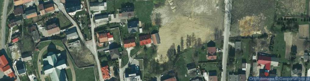 Zdjęcie satelitarne Liszki ul.
