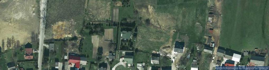 Zdjęcie satelitarne Liszki ul.