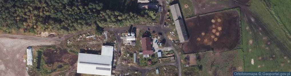 Zdjęcie satelitarne Liszkowice ul.