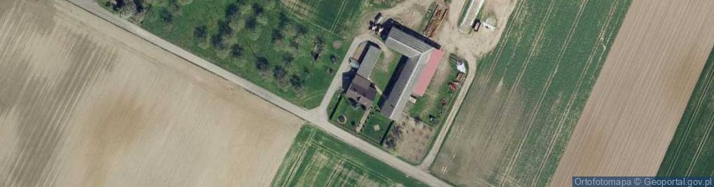 Zdjęcie satelitarne Liszkówko ul.