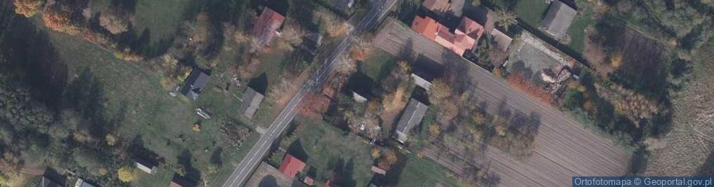 Zdjęcie satelitarne Liszna ul.