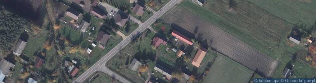 Zdjęcie satelitarne Liszna ul.