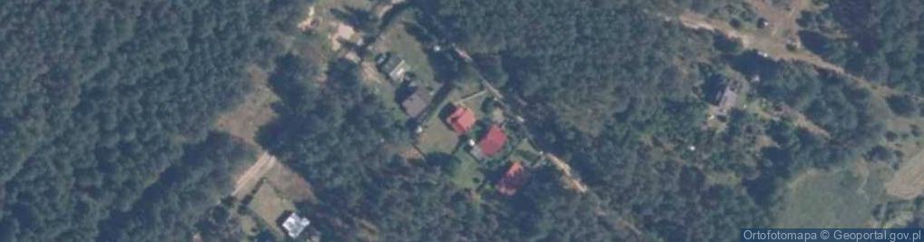 Zdjęcie satelitarne Lizaki ul.