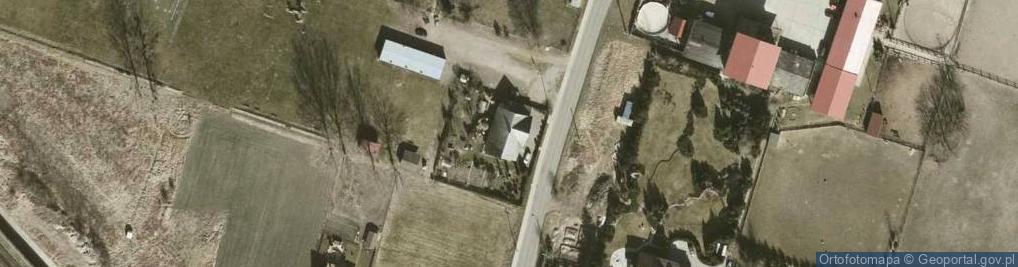 Zdjęcie satelitarne Lizawice ul.
