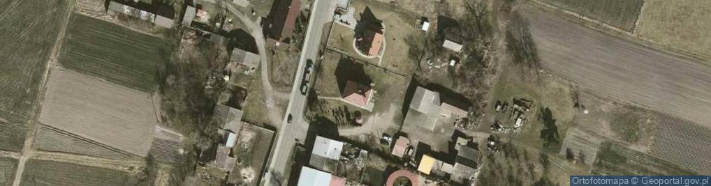 Zdjęcie satelitarne Lizawice ul.