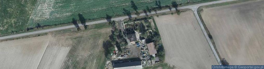 Zdjęcie satelitarne Liznowo ul.