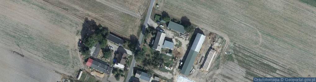 Zdjęcie satelitarne Liznowo ul.