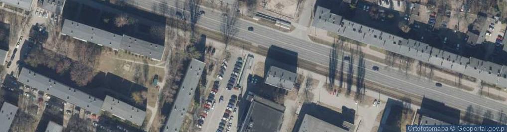 Zdjęcie satelitarne Limanowskiego Bolesława ul.