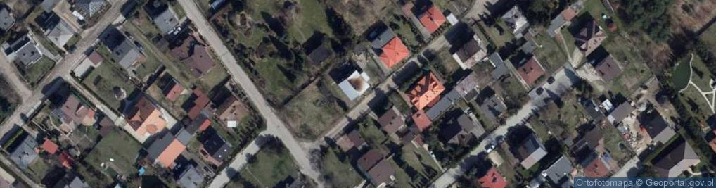 Zdjęcie satelitarne Liczyrzepy ul.