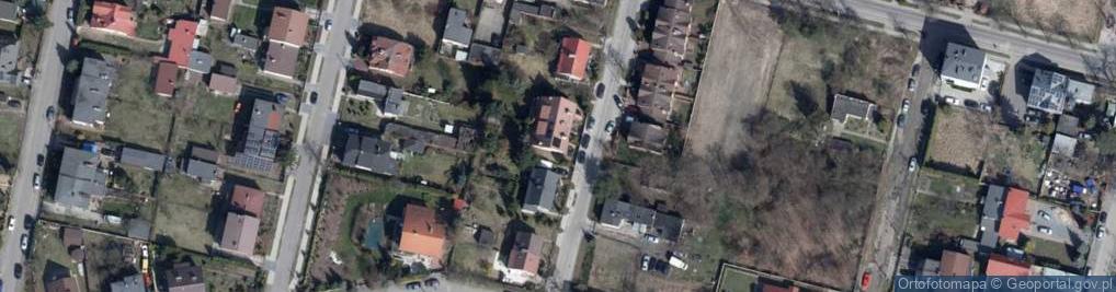 Zdjęcie satelitarne Liniowa ul.