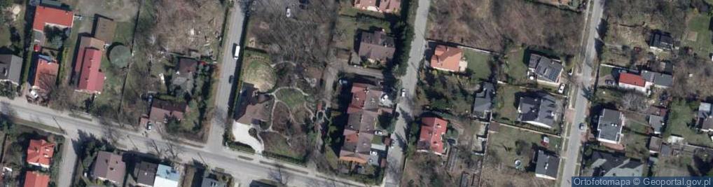 Zdjęcie satelitarne Liniowa ul.