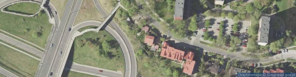 Zdjęcie satelitarne Lipińskiego Karola ul.