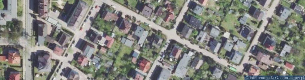 Zdjęcie satelitarne Ligonia ul.