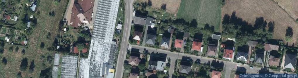 Zdjęcie satelitarne Lipowa ul.