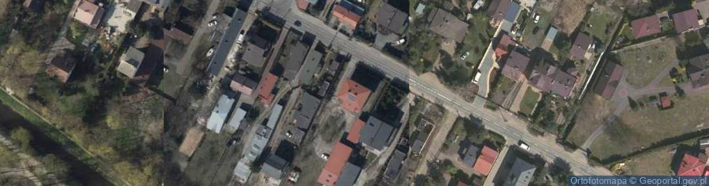 Zdjęcie satelitarne Lisa-Kuli Leopolda, płk. ul.