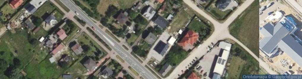 Zdjęcie satelitarne Lipnowska ul.