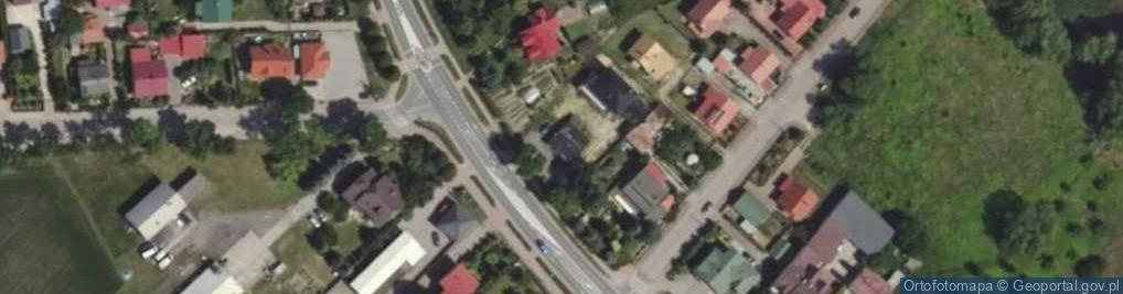 Zdjęcie satelitarne Lipnowska ul.