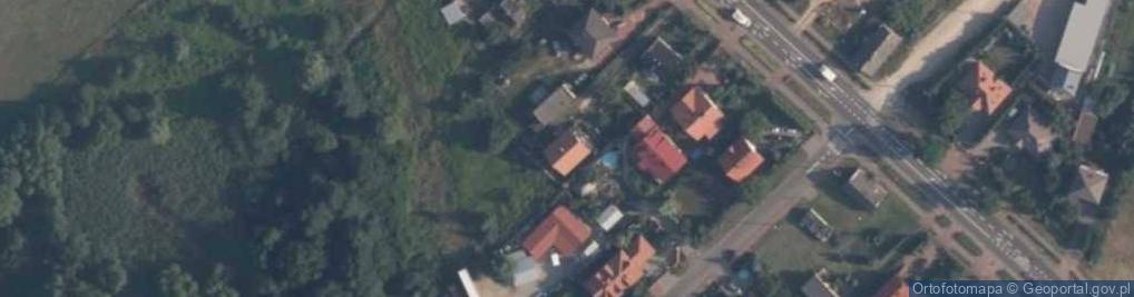 Zdjęcie satelitarne Lipnowska ul.