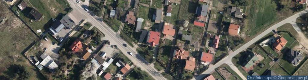Zdjęcie satelitarne Lipnowska ul.