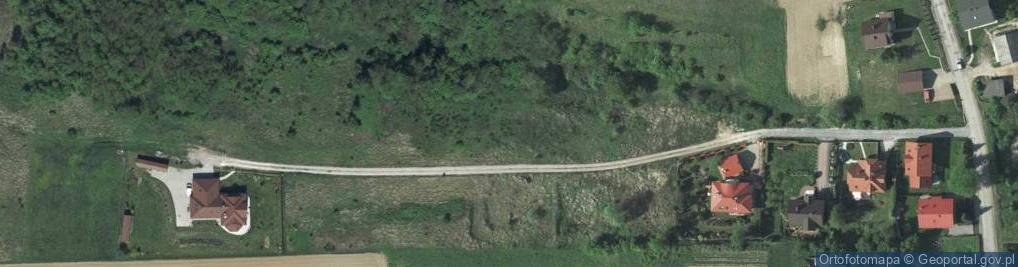 Zdjęcie satelitarne Lipowiec ul.