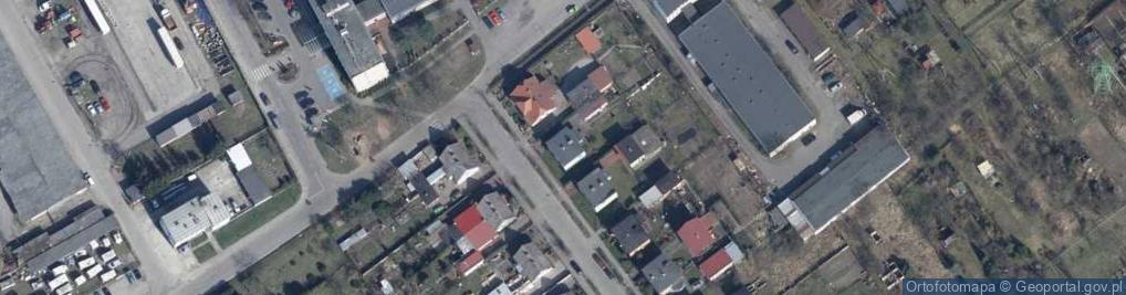 Zdjęcie satelitarne Lipce ul.