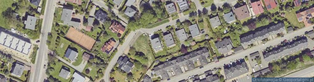 Zdjęcie satelitarne Lipowa ul.