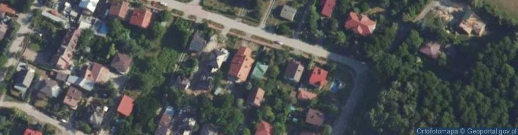 Zdjęcie satelitarne Lipowa ul.