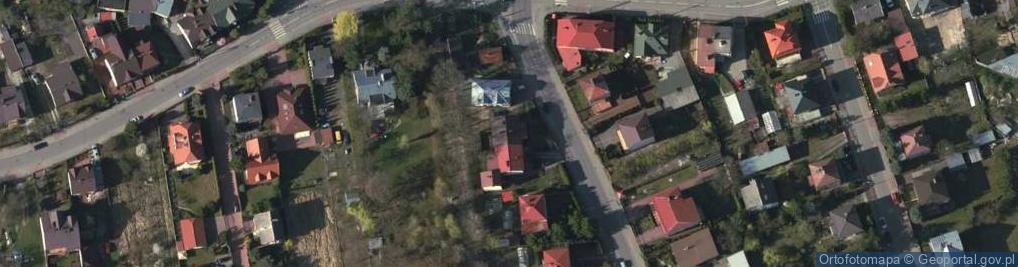 Zdjęcie satelitarne Licealna ul.