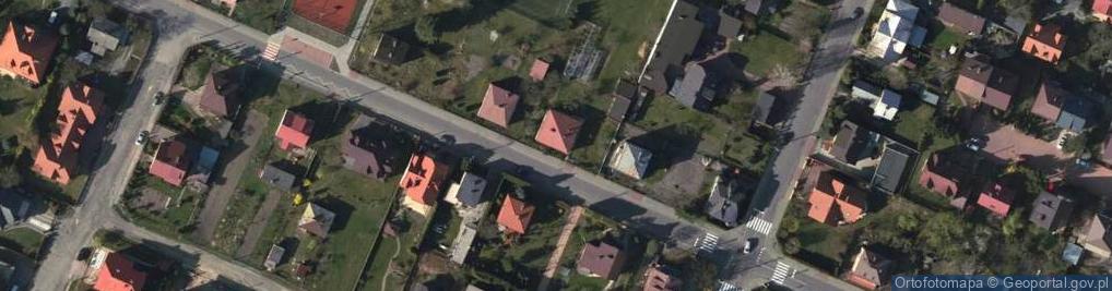 Zdjęcie satelitarne Litewska ul.