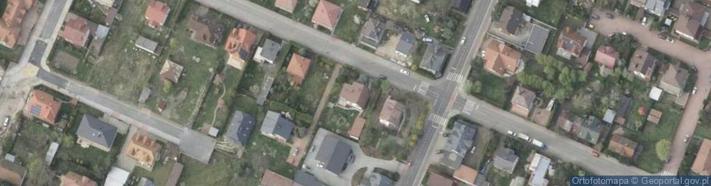 Zdjęcie satelitarne Litewska ul.