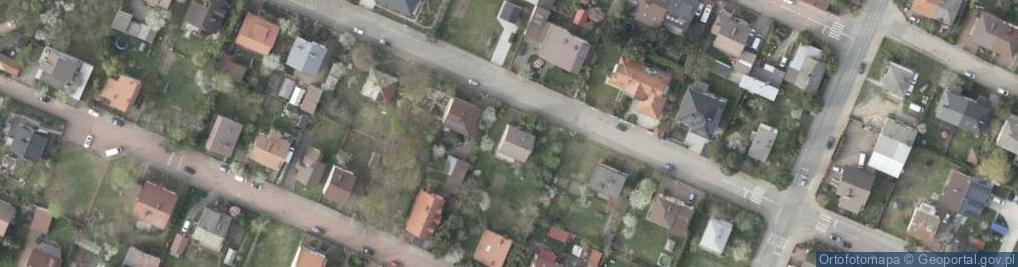 Zdjęcie satelitarne Litewska ul.