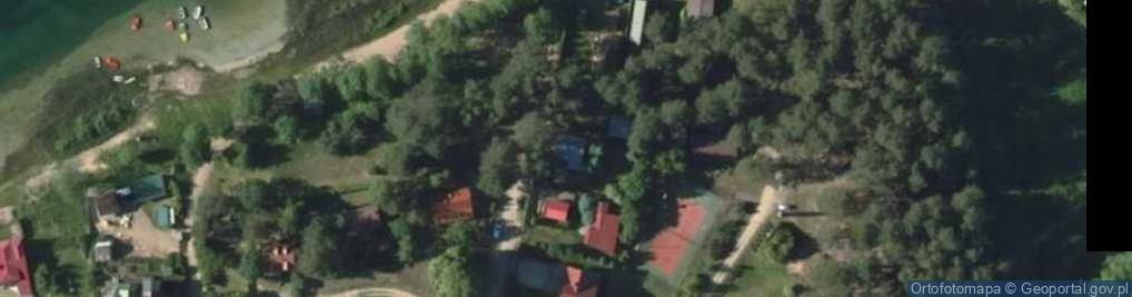 Zdjęcie satelitarne Lipowe Wzgórze ul.